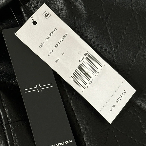 Liverpool Faux Leather Jacket NWT - Picture 6 of 7